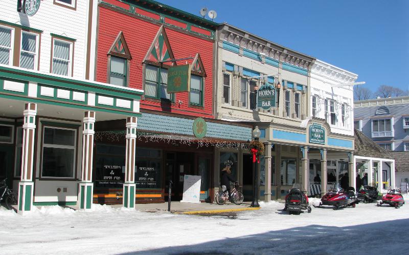 Patrick Sinclair's Irish Pub - Mackinac Island, Michigan