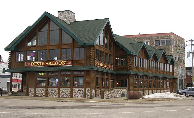 Dixie Saloon, formerly known as the Dixie Tavern