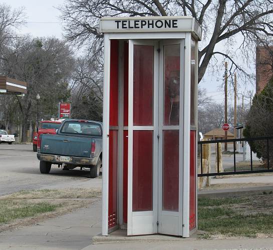 telephone booth