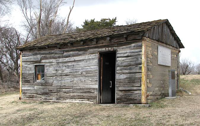 Home on the Range cabin.