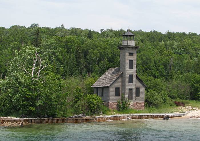 Grand Island East Channel Lighthouse - Munising, Michigan