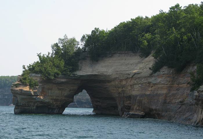 Lover's Leap - Pictured Rocks National Lakeshore