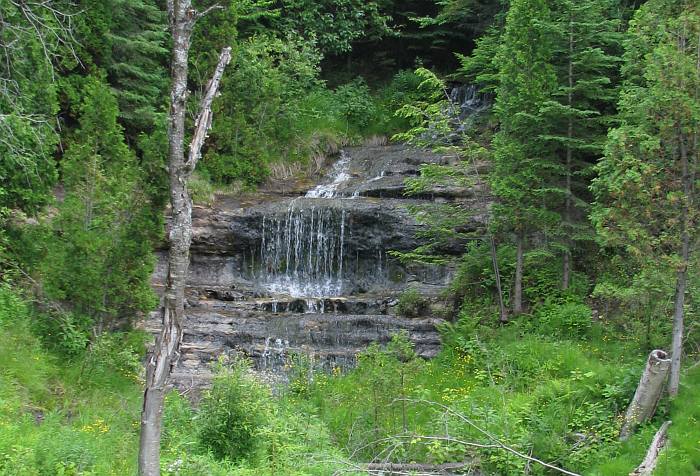 Alger Falls - Munissing, Michigan