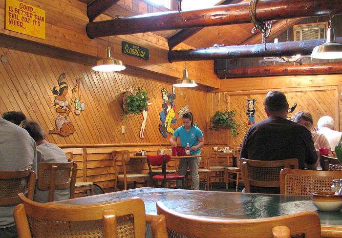 Dogpatch Restaurant - Munising, Michigan