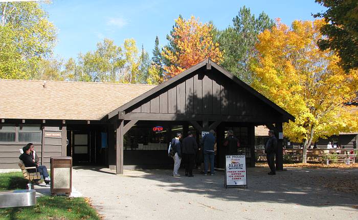 Tahquamenon Falls gift shop.