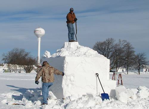 Winterfest - Mackinaw City, Michigan