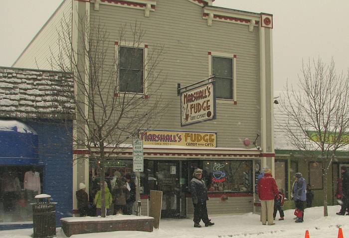 Marshall's Fudge and Candy Company - Mackinaw City