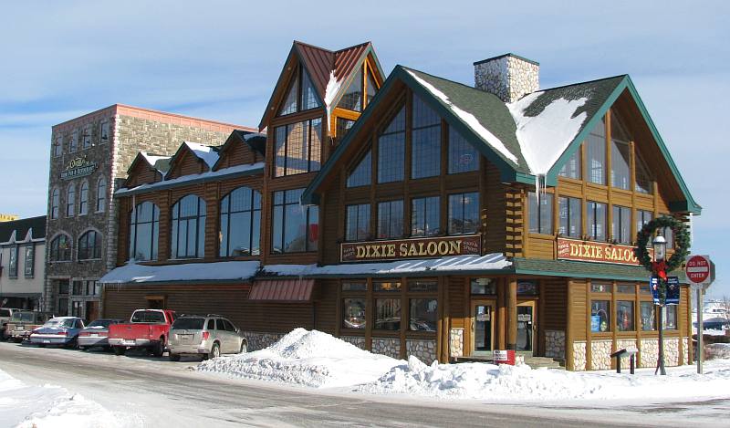 O'Reilly's Irish Pub and Dixie Saloon in Mackinaw City, Michigan