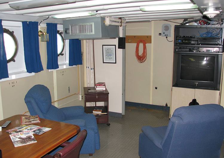 CPO Mess - US Coast Guard Cutter Mackinaw