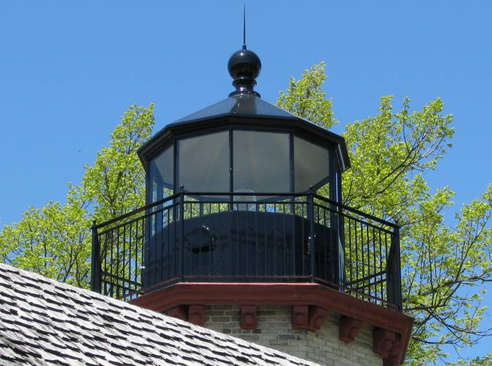 McGulpin Point Lighthouse - Mackinaw City, MIchigan