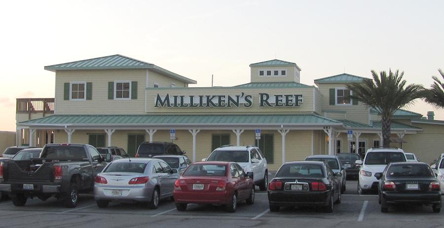 Milliken's Reef Restaurant - Cape Canaveral, Florida