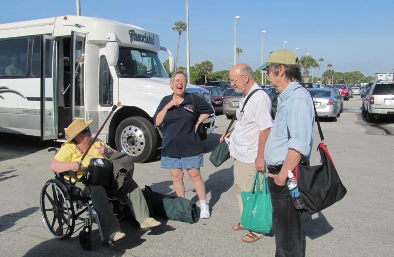 Lee Martindale, Gay Haldeman, Joe Haldeman, Peter Heck