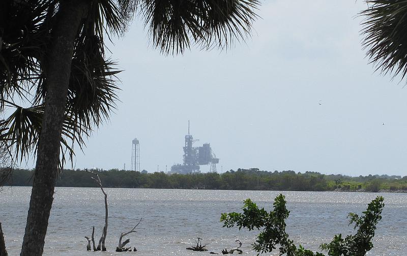 Launch Complex 39 Pad A - Shuttle Atlantis