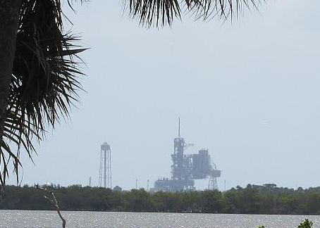 Launch Complex 39 Pad A - Kennedy Space Center