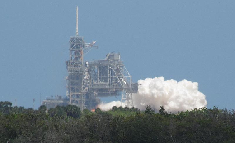 Space shuttle Ignition