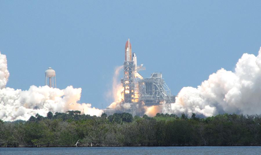 Launch of the Space Shuttle Atlantis