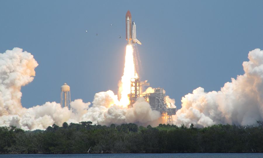 Launch of the Space Shuttle Atlantis STS-132