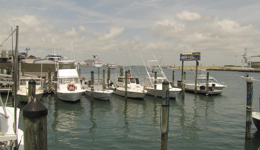 Cape Canaveral harbor