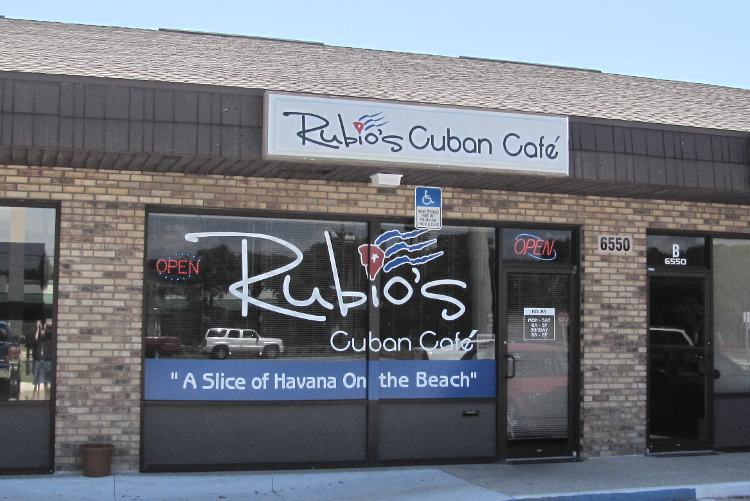 Rubio's Cuban Cafe - Cocoa Beach, Florida
