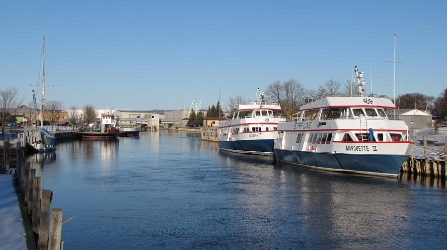 Cheboygan River - Cheboygan, Michigan