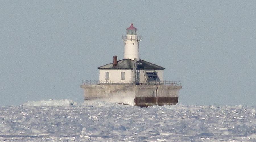 Fourteen Foot Shoal Light - Cheboygan, Michigan