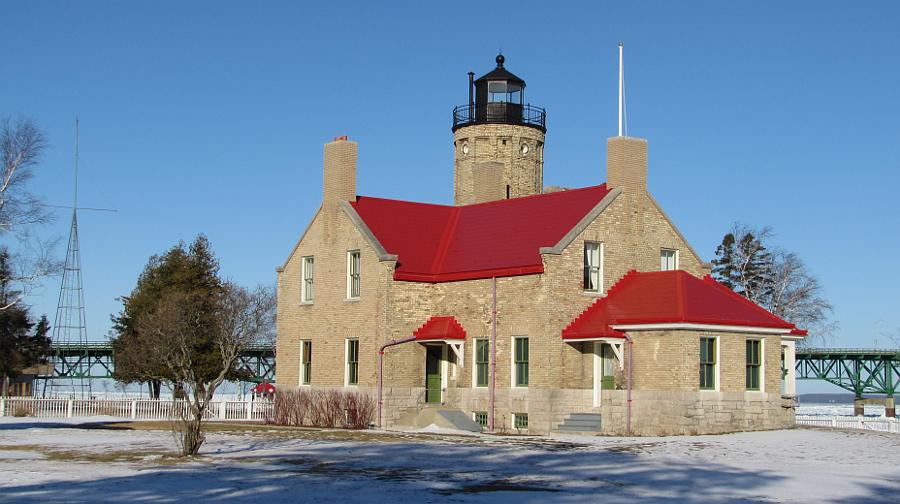 Old Mackinac Point Lighthouse - Mackinaw City, Michigan