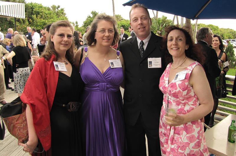 Allison Stein, Linda Lipp, Mike Higgins, Catherine M. Patrini