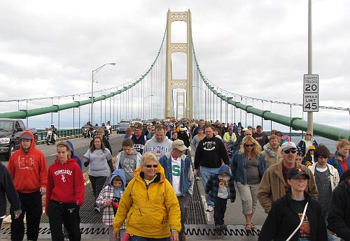 Mackinac Bridge Walk - Labor Day