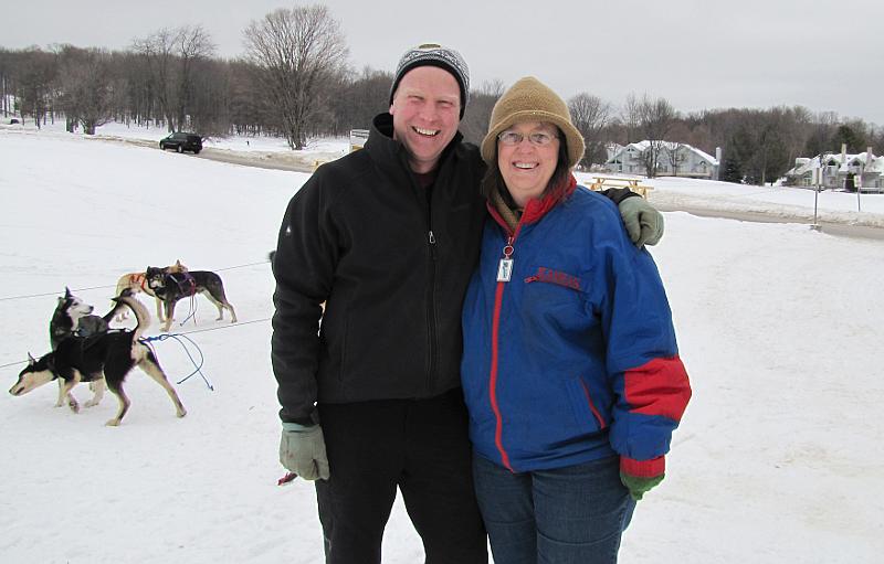 Ed Stielstra and Linda Stokes