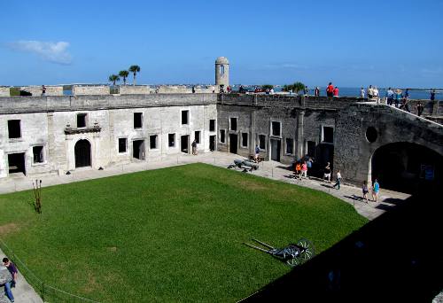 Castillo de San Marcos - St. Augustine, Florida