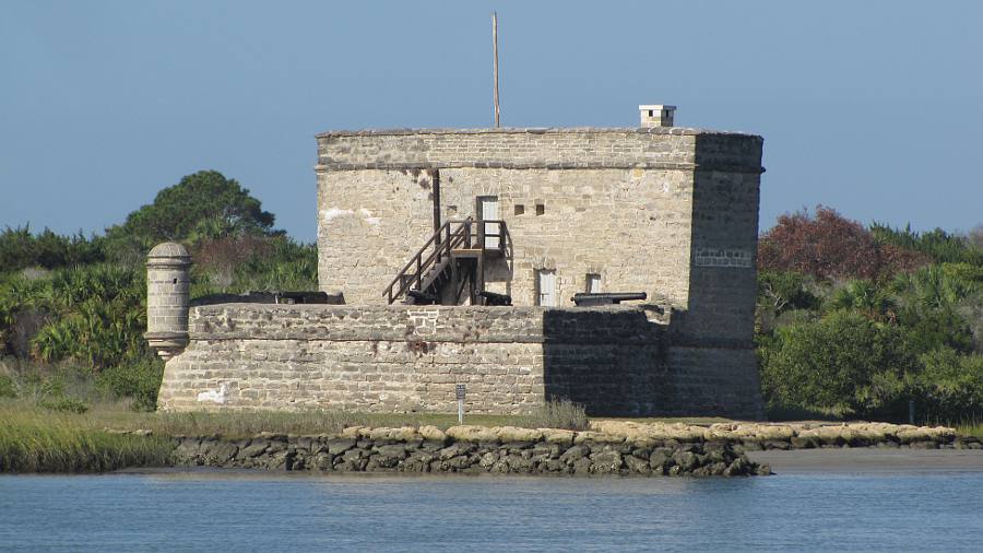 Fort Matanzas National Monument  - St. Augustine, Florida