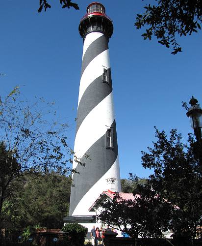 St. Augustine Lighthouse - St. Augustine, Florida