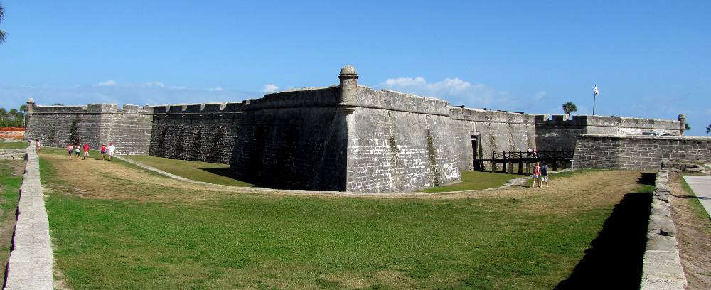 Castillo de San Marcos National Monument - St. Augustine, Florida