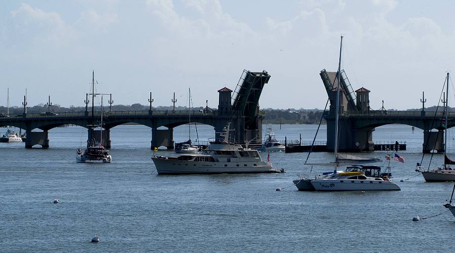 Bridge of Lions - St. Augstine, Florida