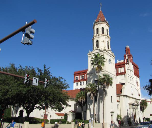 Cathedral Basilica - St. Augustine, Florida