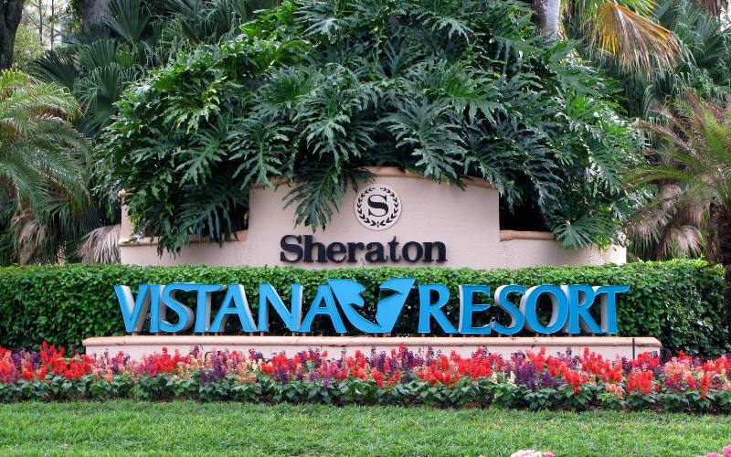 Sheraton Vistana Resort - Lake BuenaVista, Florida