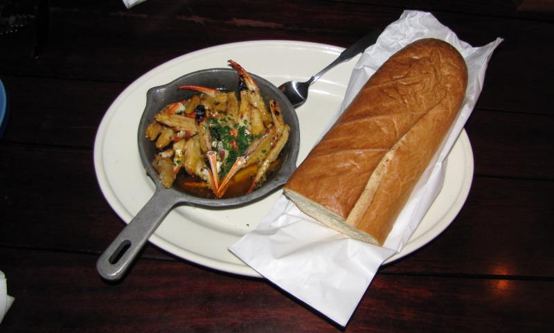 Crab Claws St. Thomas - Bahama Breeze