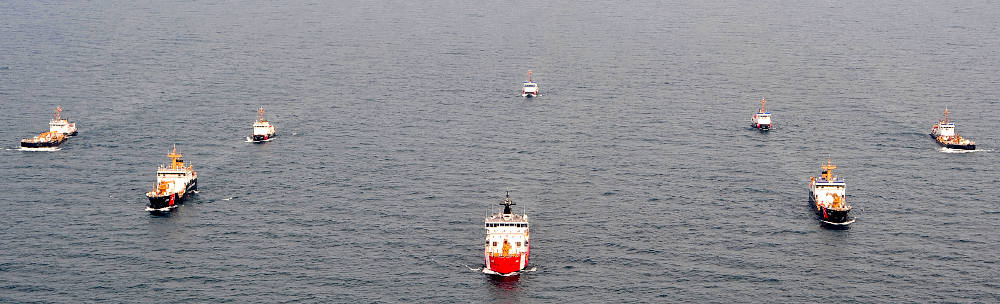 US Coast Guard Great Lakes Cutter Fleet