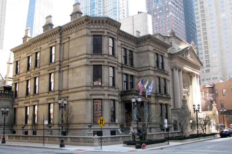 Driehaus Museum - Chicago, Illinois