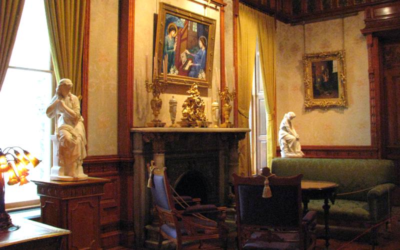 The Drawing Room in the Driehaus Museum