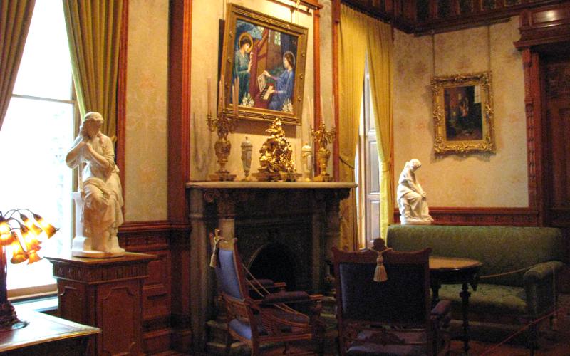 The Drawing Room in the Driehaus Museum