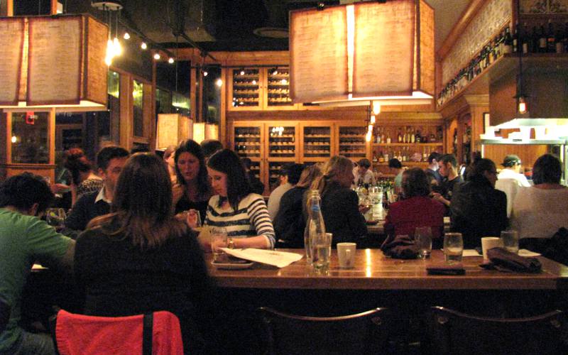 The Purple Pig dining room - Chicago, Illinois