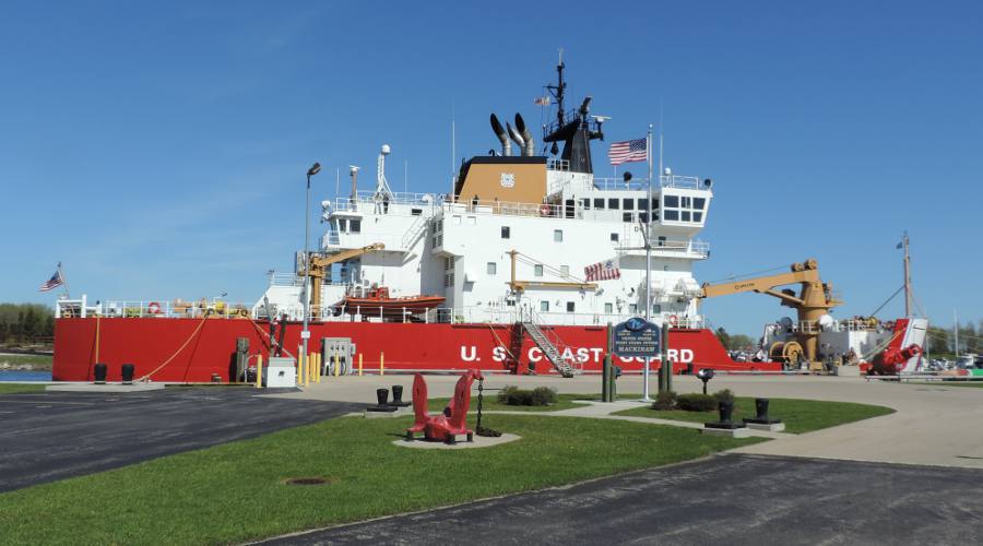 United States Coast Guard Cutter Mackinaw WLBB 30
