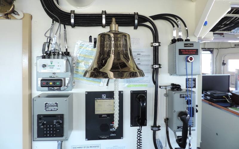 USCGC Mackinaw ship's bell