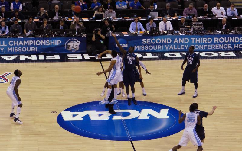 North Carolina Tar Heels, Villanova Wildcats, NCAA tournament