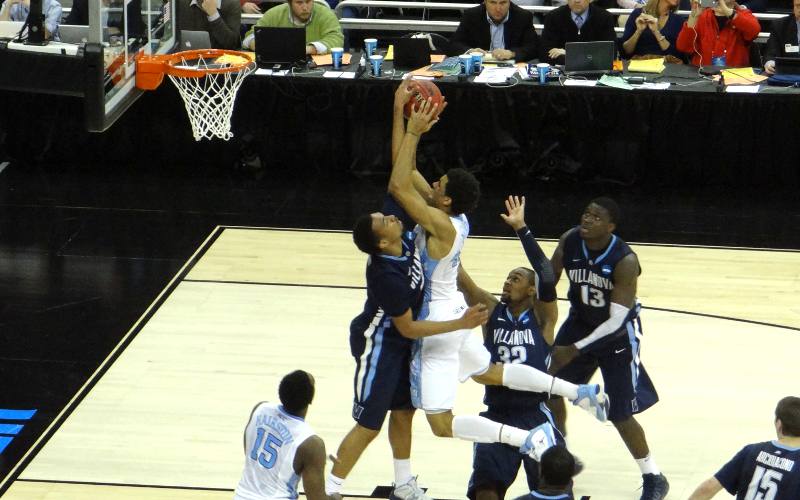 North Carolina Tar Heels, Villanova Wildcats