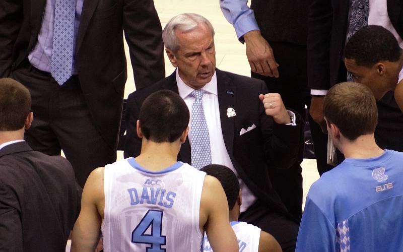 Coach Roy Williams - North Carolina