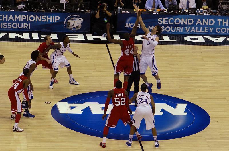 George Fent , Jeff Withey