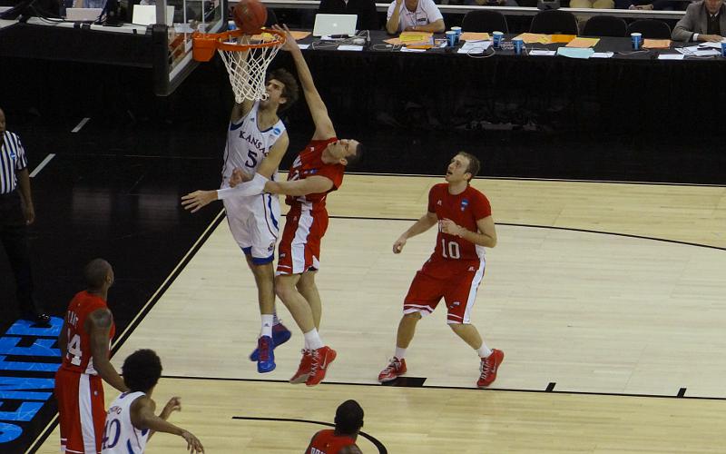 Jeff Withey - Kansas Jayhawks