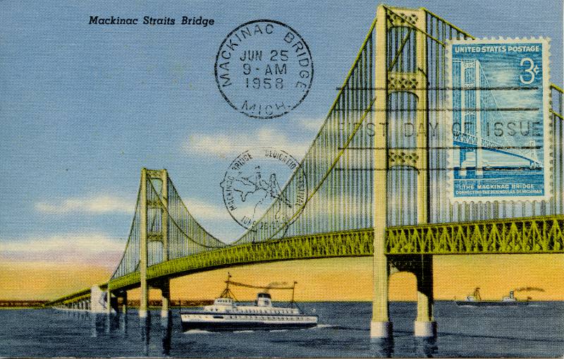 A beloved and 'beautiful' CT bridge became a postal stamp